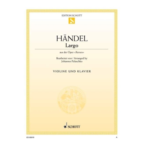 Handel, George Frideric -...