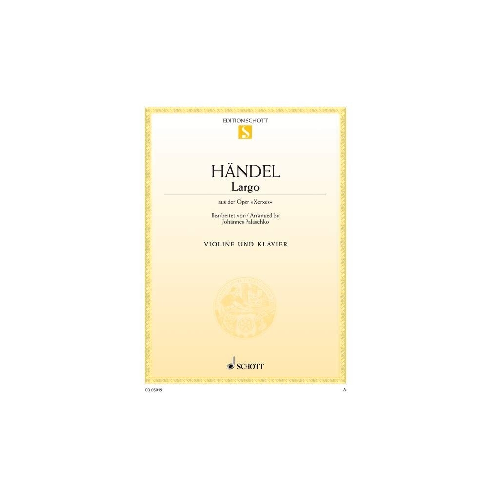 Handel, George Frideric - Largo G major 