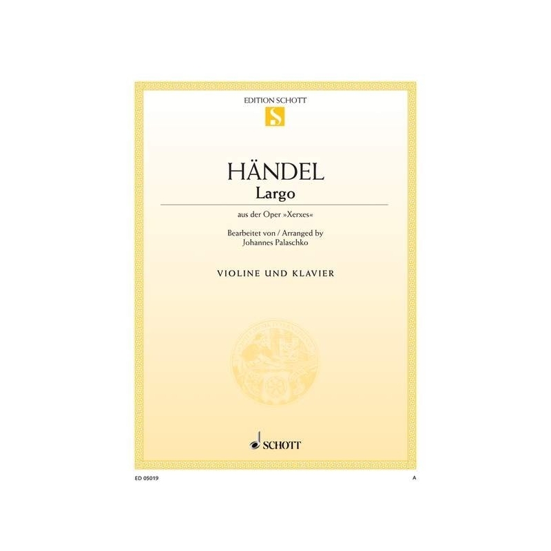 Handel, George Frideric - Largo G major