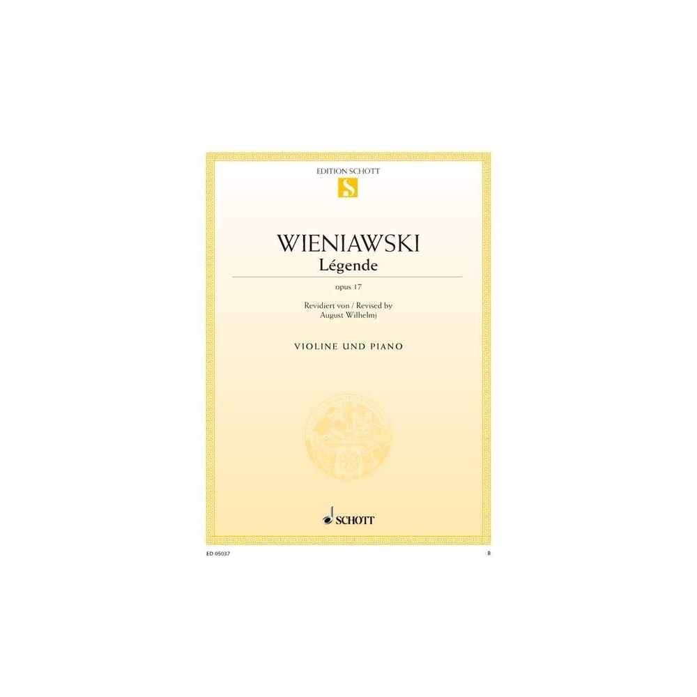 Wieniawski, Henryk - Légende op. 17 