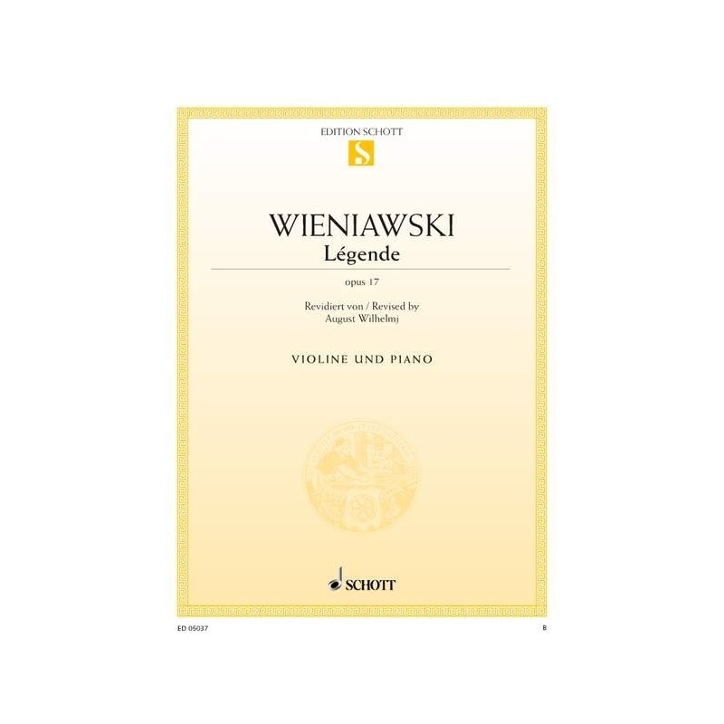 Wieniawski, Henryk - Légende op. 17 