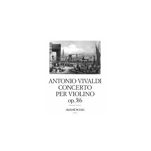 Vivaldi, Antonio - Violin Concerto in A minor.