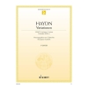 Haydn, Joseph - Variations F minor Hob. XVII:6 
