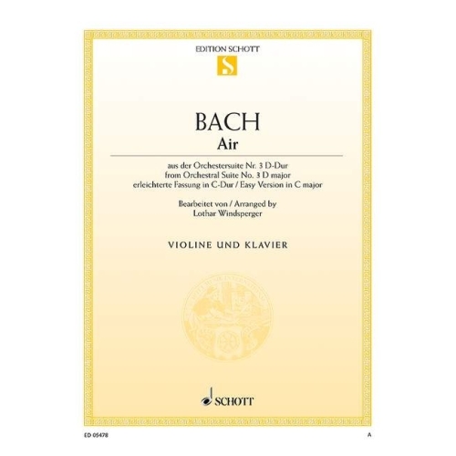 Bach, J.S - Air BWV 1068 