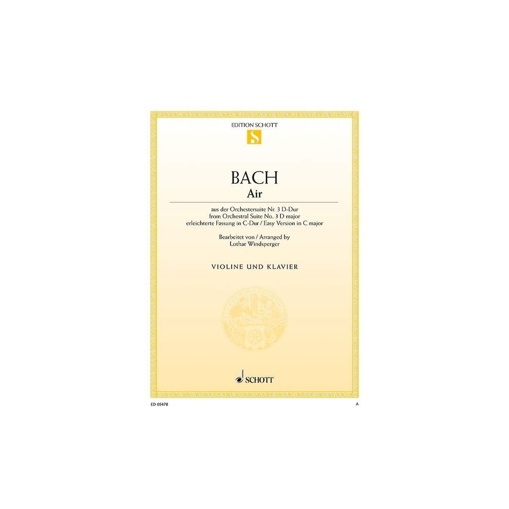 Bach, J.S - Air BWV 1068 