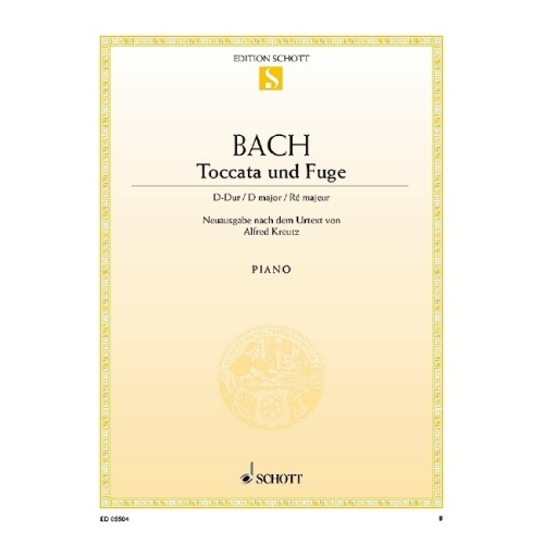 Bach, J.S - Toccata and...