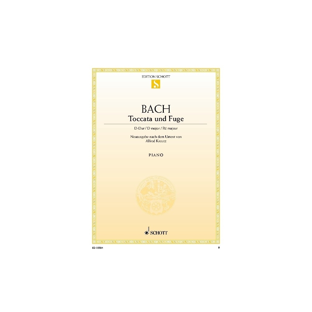 Bach, J.S - Toccata and Fugue D major BWV 912 