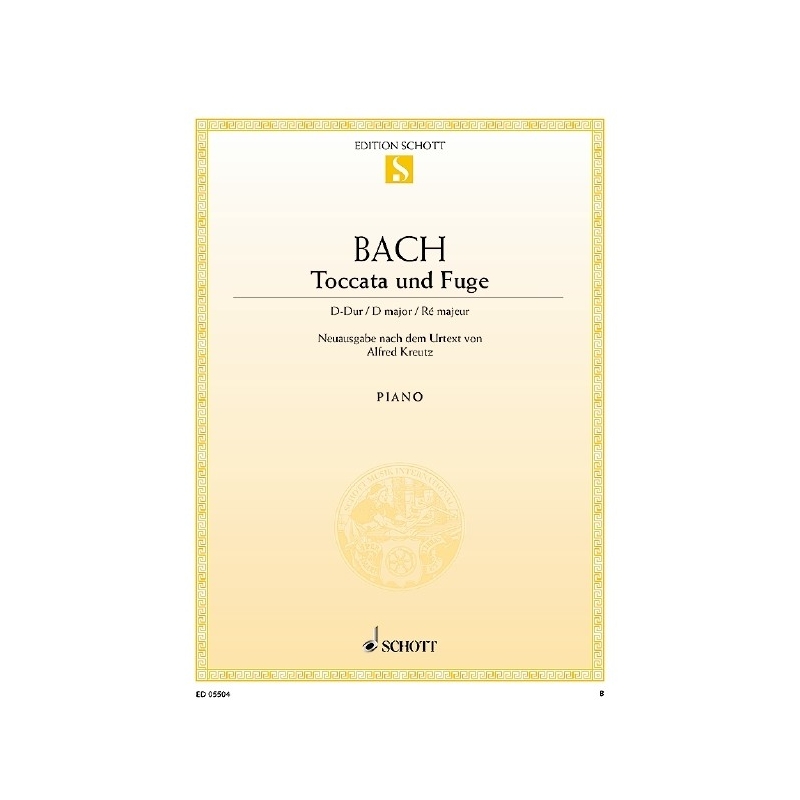 Bach, J.S - Toccata and Fugue D major BWV 912 