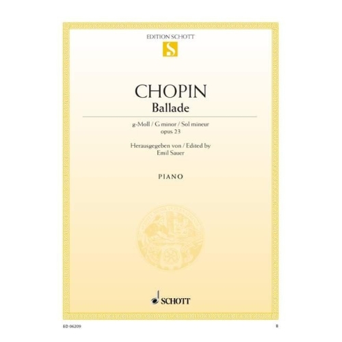 Chopin, Frédéric - Ballade...