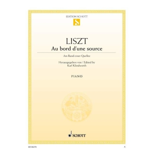 Liszt, Franz - Au bord dune source