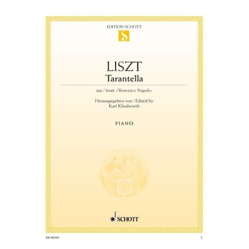 Liszt, Franz - Tarantella 