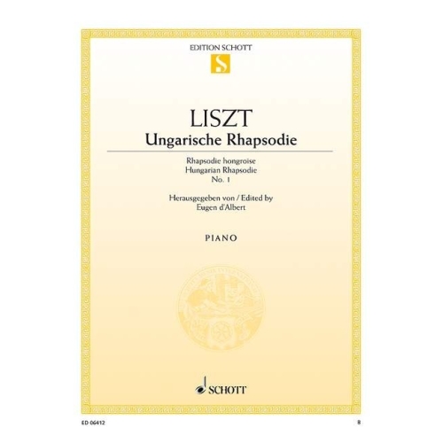 Liszt, Franz - Hungarian Rhapsody 