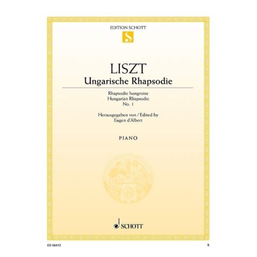 Liszt, Franz - Hungarian Rhapsodies