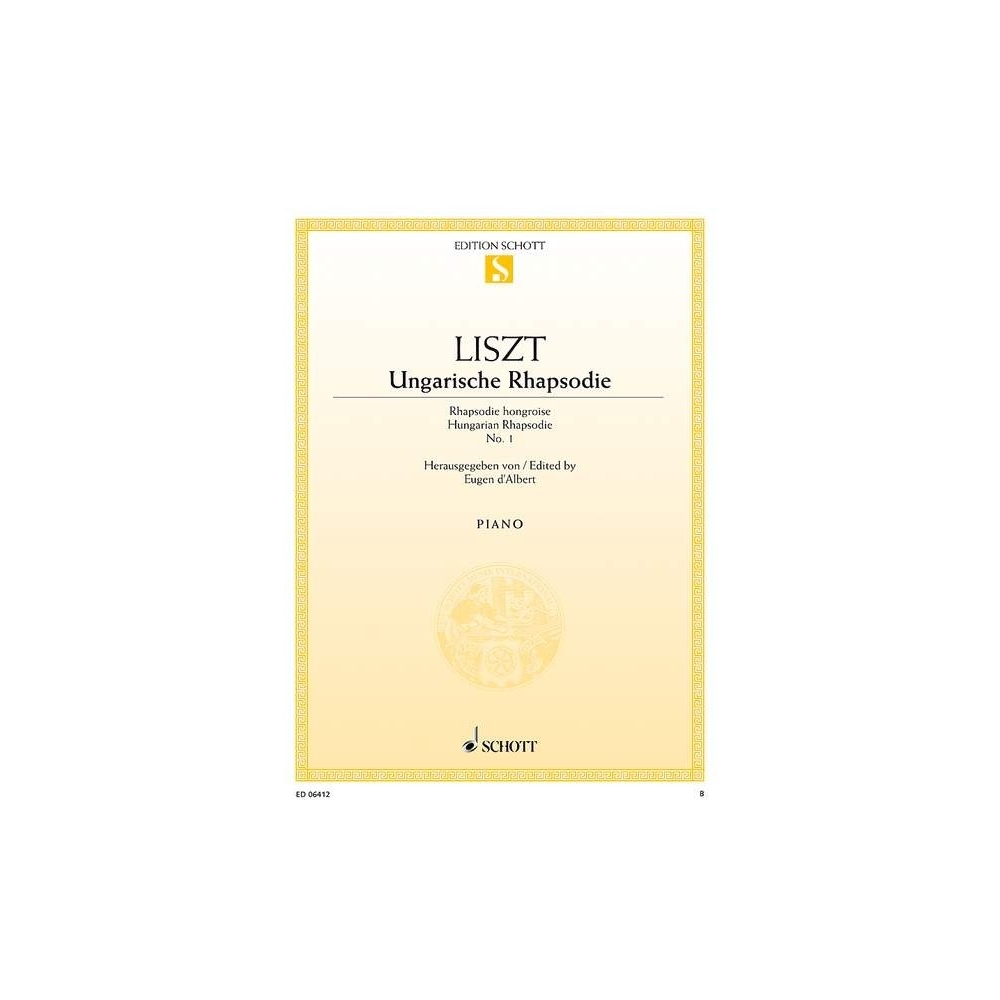 Liszt, Franz - Hungarian Rhapsody 