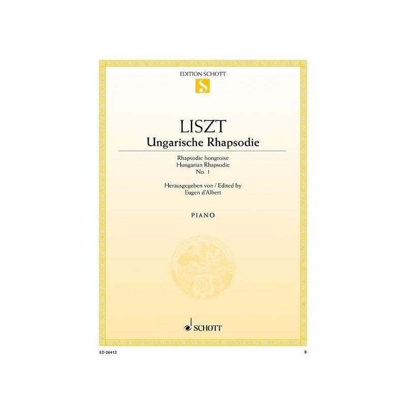 Liszt, Franz - Hungarian Rhapsodies