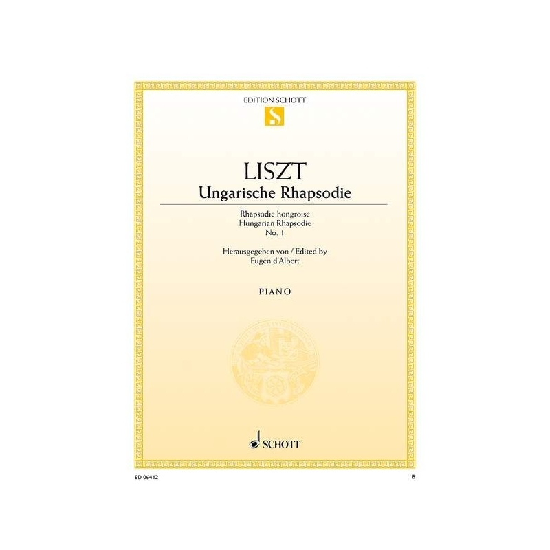 Liszt, Franz - Hungarian Rhapsody 