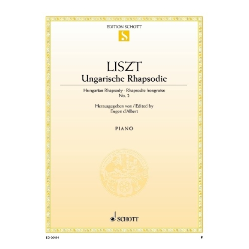 Liszt, F - Hungarian Rhapsody No.2