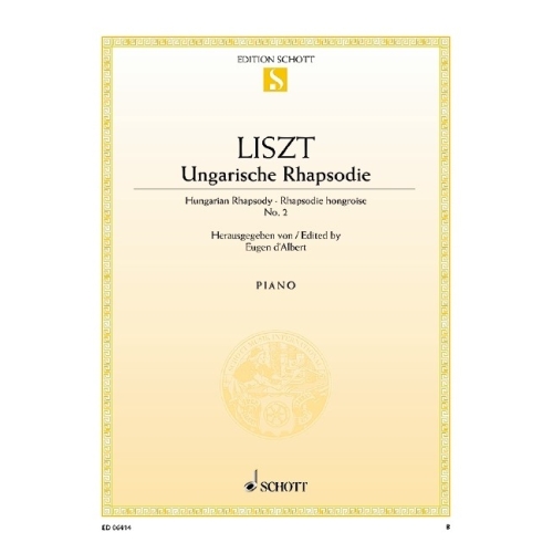 Liszt, Franz - Hungarian...