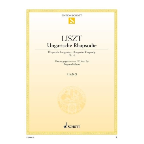 Liszt, Franz - Hungarian Rhapsody