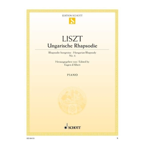 Liszt, Franz - Hungarian...