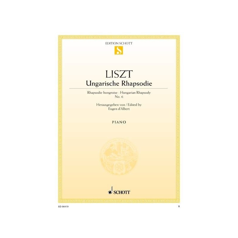 Liszt, Franz - Hungarian Rhapsody