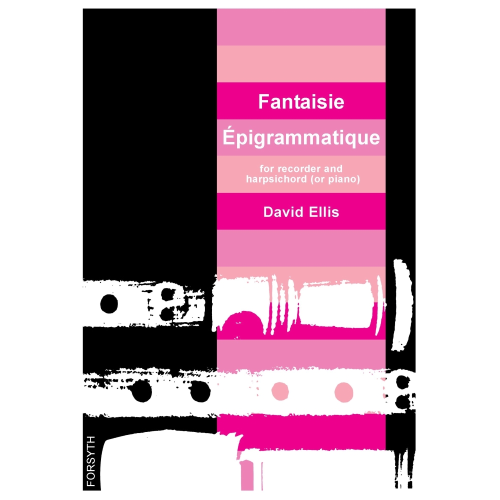 Fantaisie Épigrammatique for Recorder - David Ellis