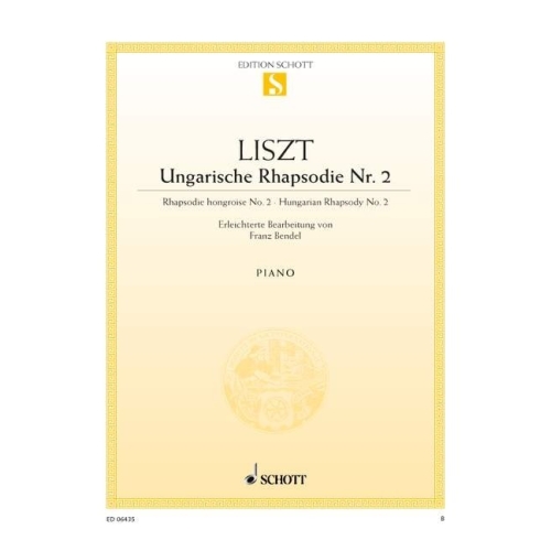 Liszt, F - Hungarian Rhapsody No.2