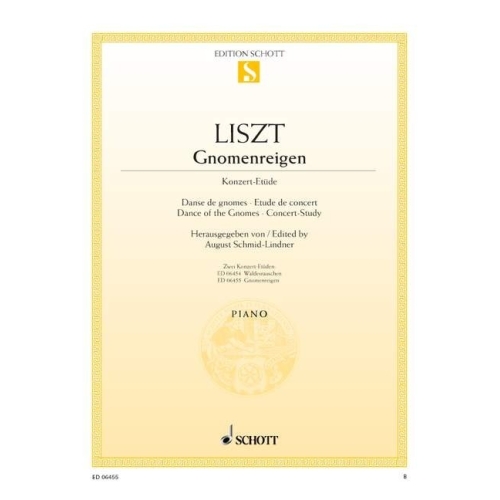 Liszt, Franz - Dance of the Gnomes 