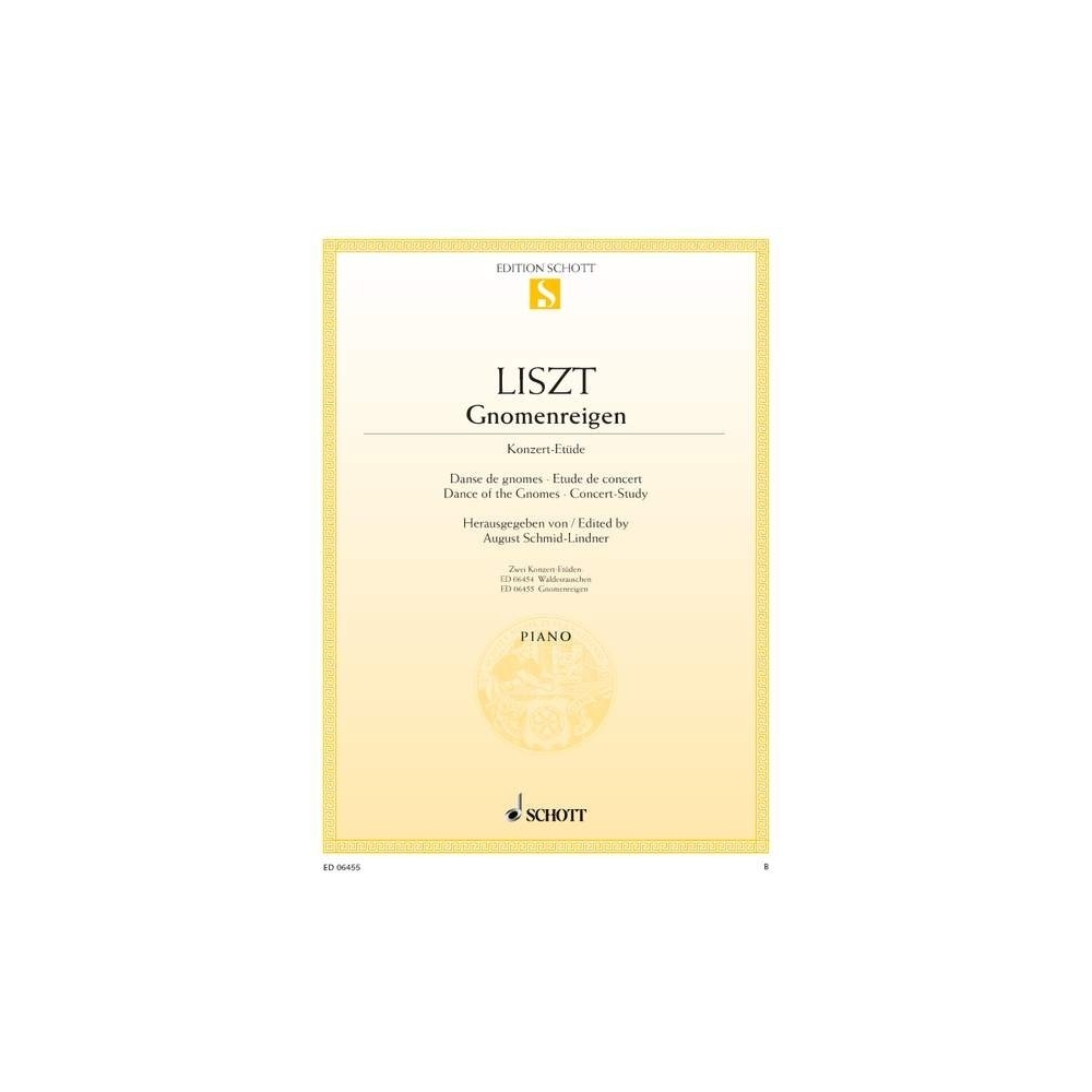 Liszt, Franz - Dance of the Gnomes 