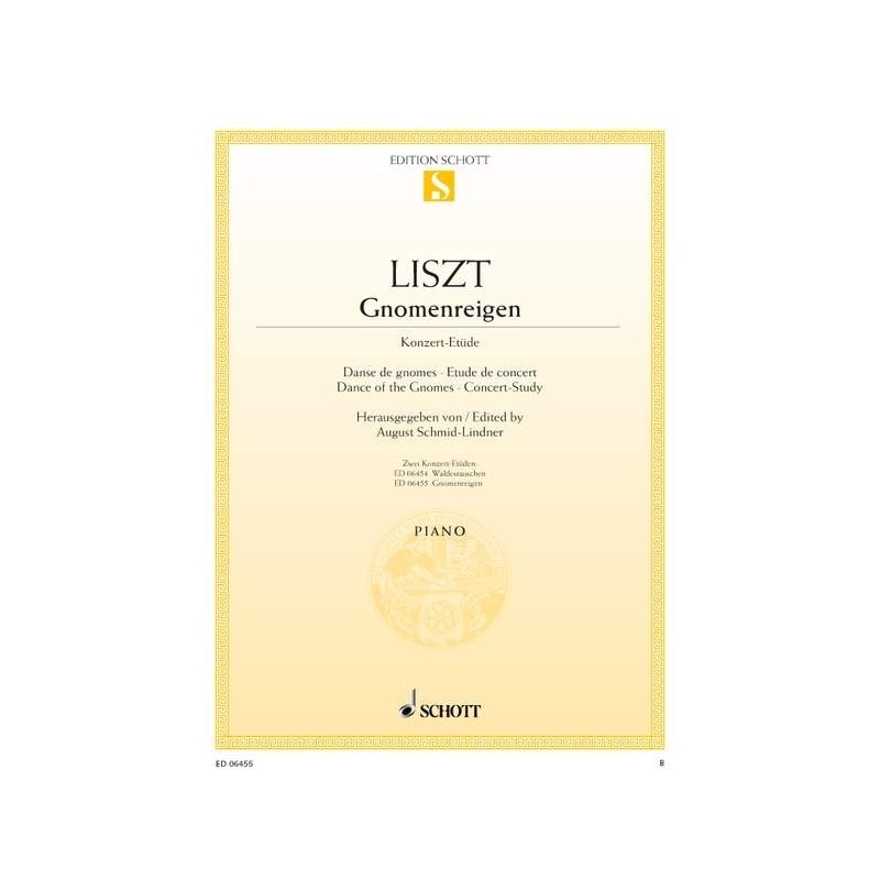 Liszt, Franz - Dance of the Gnomes
