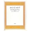 Mozart, Wolfgang Amadeus - Six German Dances  KV 586/6, 567/4 + 5