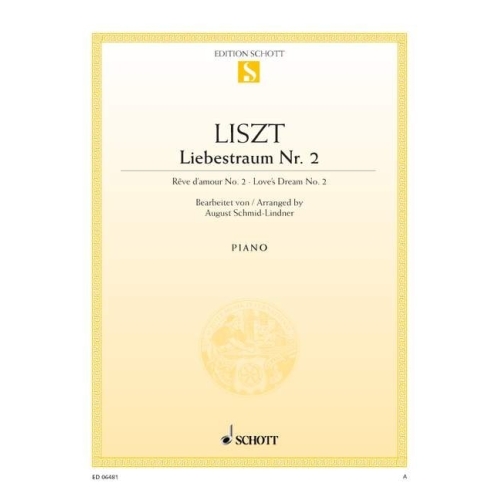 Liszt, Franz - Liebestraum...