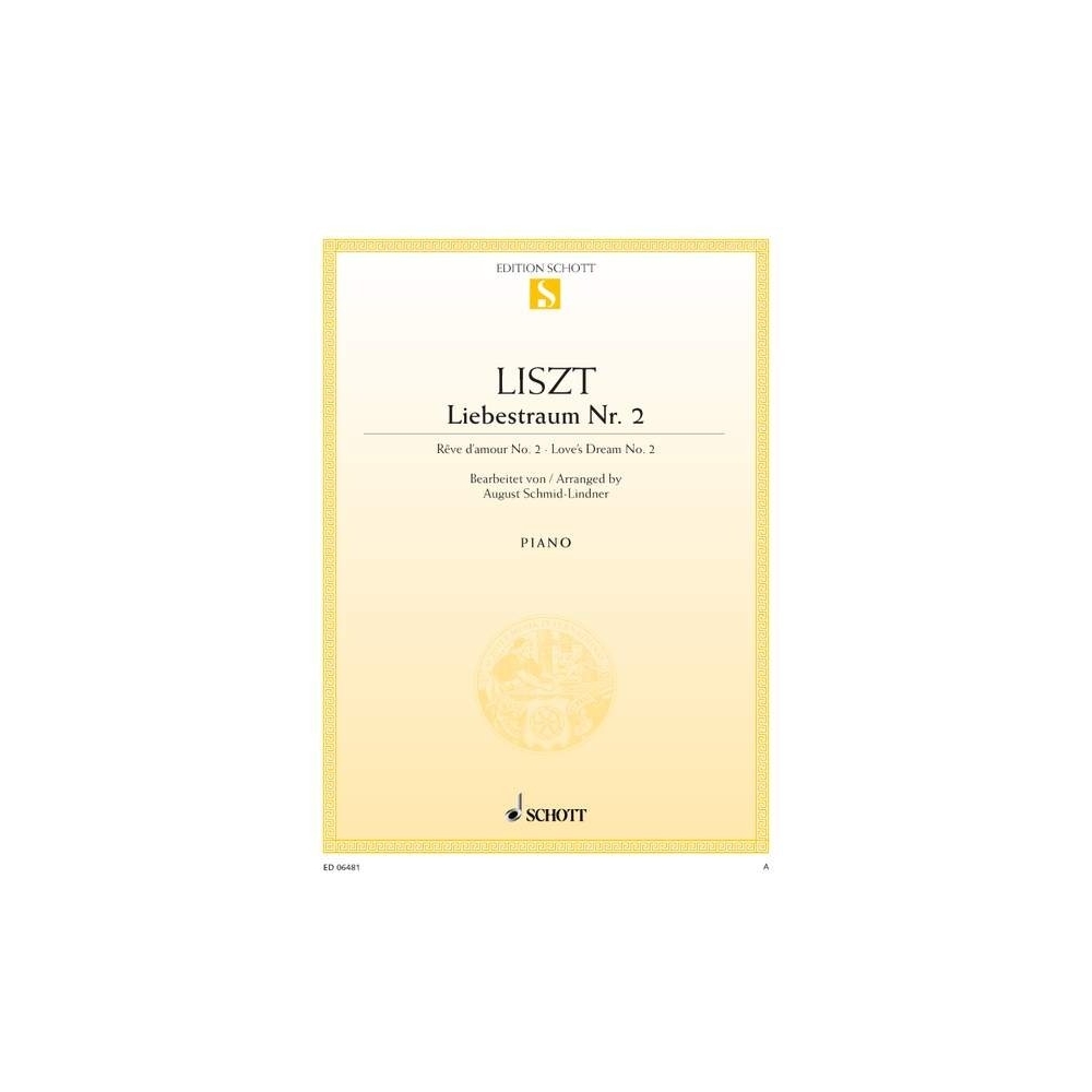 Liszt, Franz - Liebestraum (Notturno) Number Two
