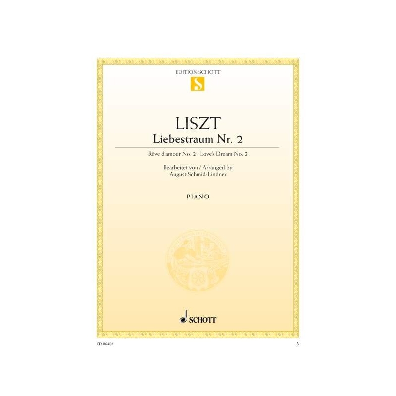 Liszt, Franz - Dreams of Love (3 Notturnos)