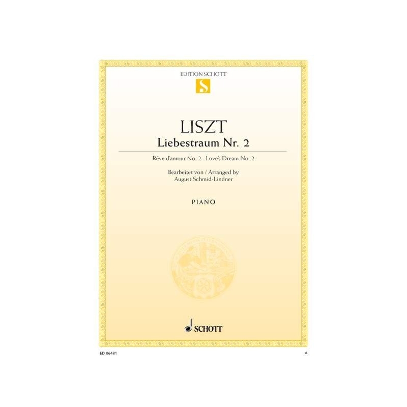 Liszt, Franz - Liebestraum (Notturno) Number Two