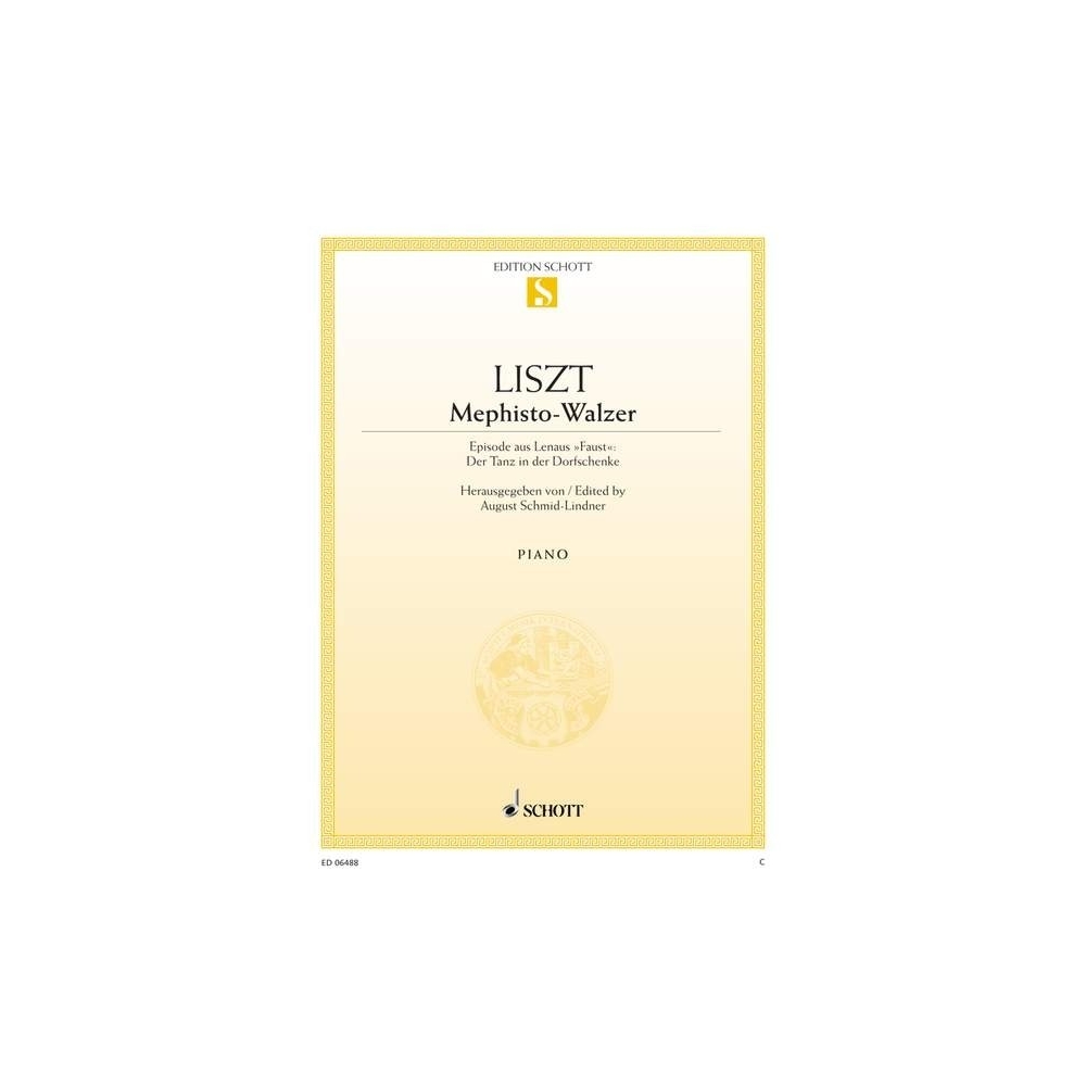 Liszt, Franz - Mephisto - Waltz