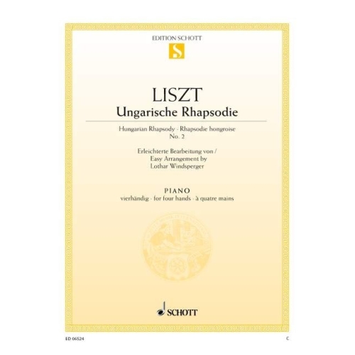 Liszt, Franz - Hungarian Rhapsody Nº2