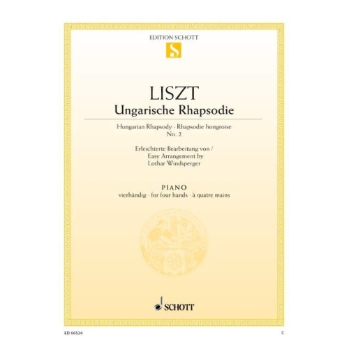 Liszt, Franz - Hungarian Rhapsody 