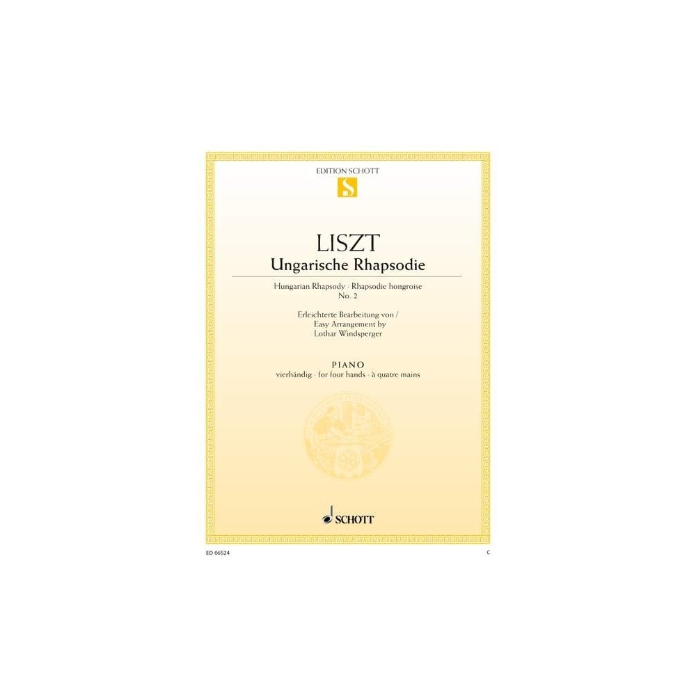Liszt, Franz - Hungarian Rhapsody 