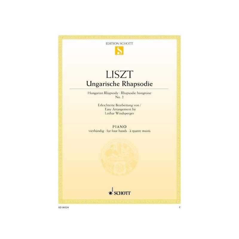 Liszt, Franz - Hungarian Rhapsody Nº2