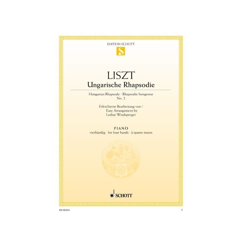 Liszt, Franz - Hungarian Rhapsody