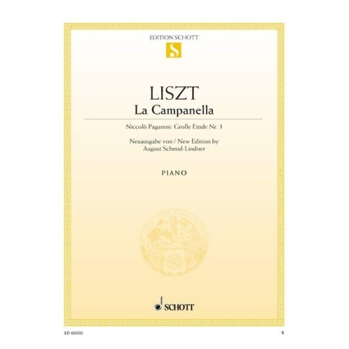 Liszt, Franz - La Campanella 