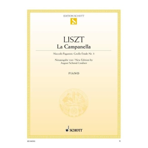 Liszt, Franz - La Campanella