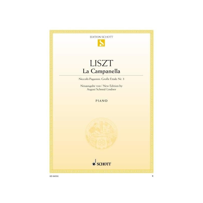 Liszt, Franz - La Campanella