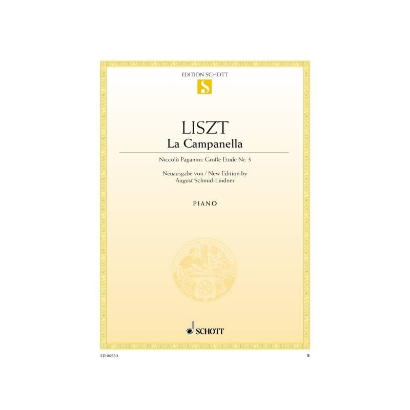 Liszt, Franz - La Campanella 