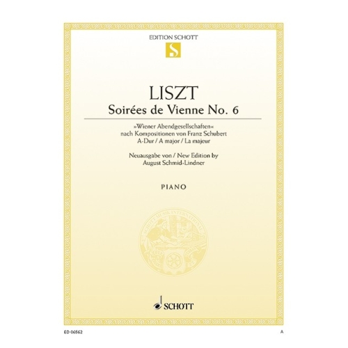 Liszt, Franz - Soireés de...