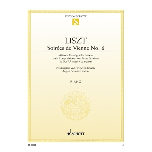 Liszt, Franz - Soireés de...
