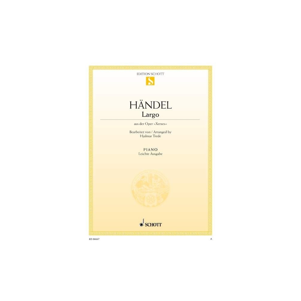 Handel, George Frideric - Largo 