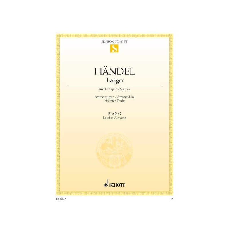 Handel, George Frideric - Largo