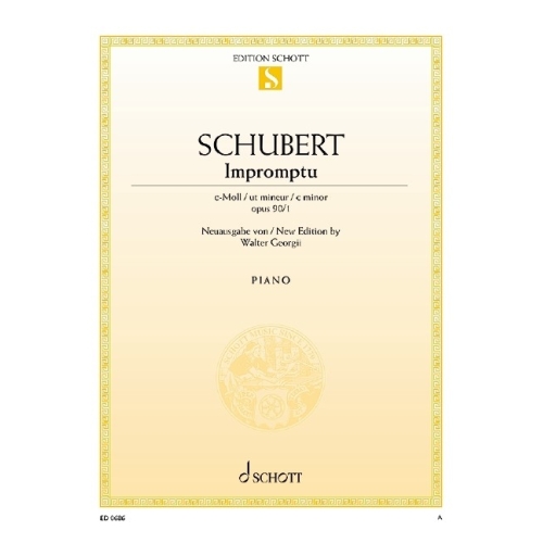 Schubert, Franz - Impromptu op. 90 D 899